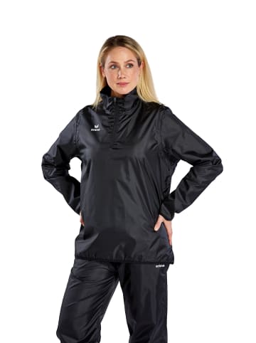erima Unisex Erwachsene TEAM Regentop in schwarz