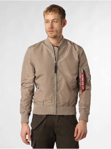 Alpha Industries Jacke in taupe