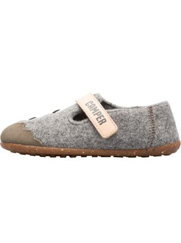 Camper Slipper " Wabi " in Grau