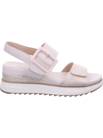 s.Oliver Keilsandalette in beige