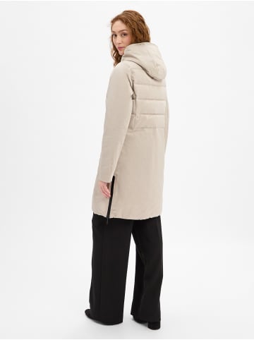 AMBER & JUNE Mantel in kitt