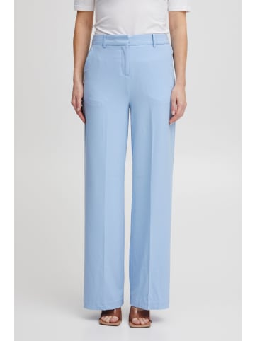 b.young Bundfaltenhose BYDANTA WIDE LEG PANTS 2 - 20806640 in blau