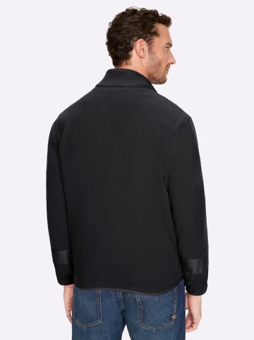 WITT WEIDEN Fleecejacke in schwarz