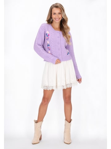 IZIA Cardigan in lilac