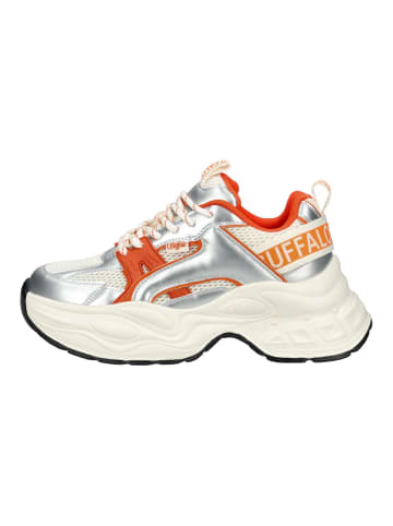 Sneaker Beige/Orange