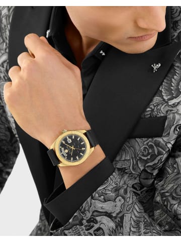 Philipp Plein Analoguhr für Herren in gold