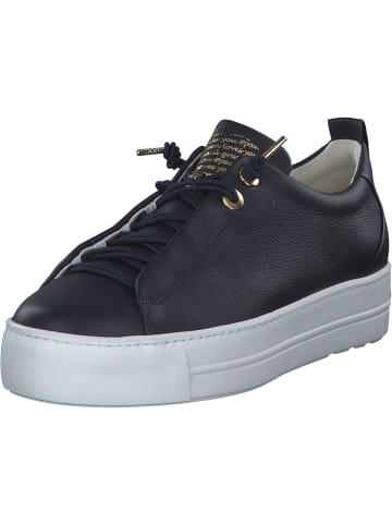 Paul Green Schnürschuhe in space/gold