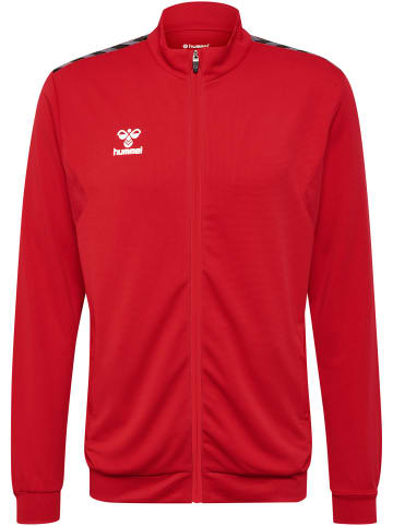 Hummel Hummel Sweatshirt Hmlauthentic Multisport Herren Atmungsaktiv Feuchtigkeitsabsorbierenden in TRUE RED