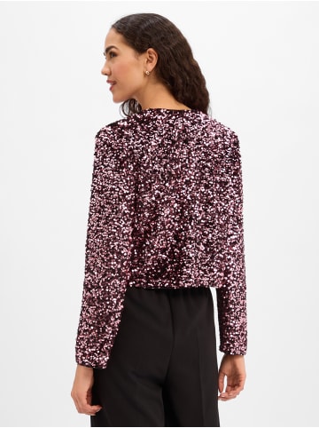 Marie Lund Jacke in rosenholz - 0002