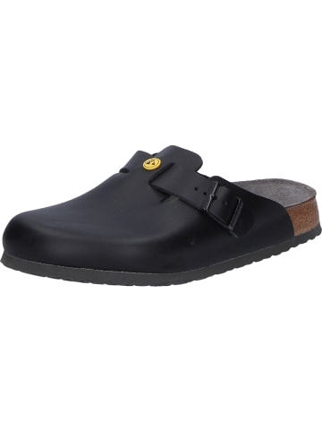 Birkenstock Pantoletten Boston ESD in schwarz