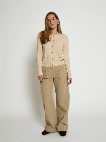 Peppercorn Strickjacke in Whitecap Grey