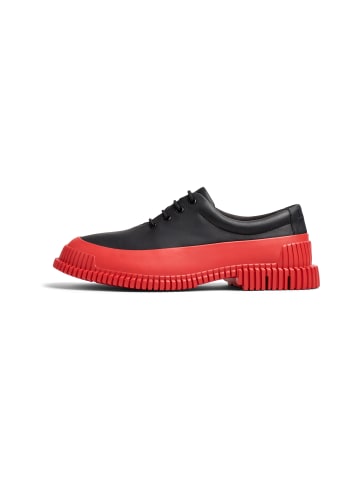 Camper Schnürschuhe " Pix " in Schwarz Rot