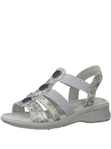 Jana Komfort Sandalen in Grau