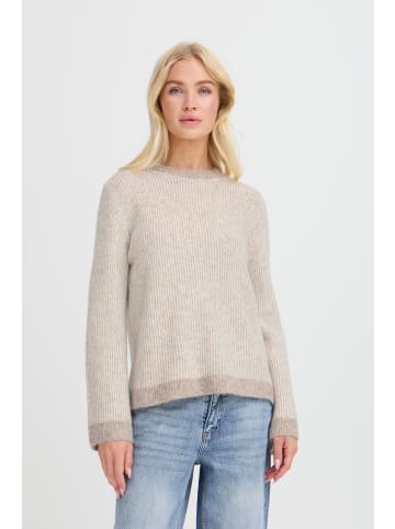b. young Strickpullover BMMMINNA in Walnut Mix