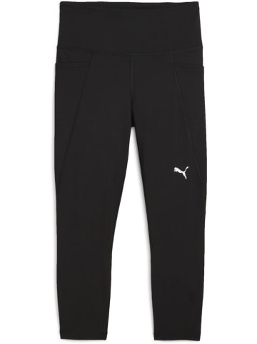 Puma Leggings "W TAD ESSENTIAL HW CAPRI TIGHT" in Schwarz