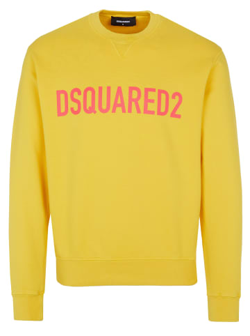 Dsquared² Sweatshirt für Herren in gelb