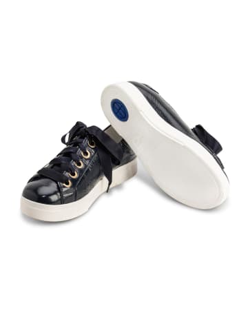 VITAFORM Hirschleder Sneaker in marine