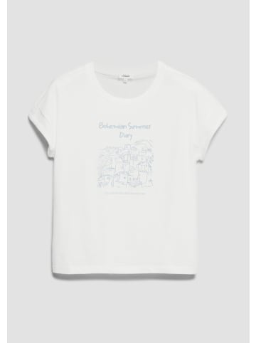 s.Oliver T-Shirt in 01D0_weiß