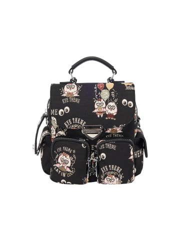 myMo Flap Bag Flap Bag in Black