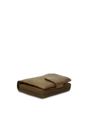 Sergio Valentini Geldbörse in VERDE MILITARE