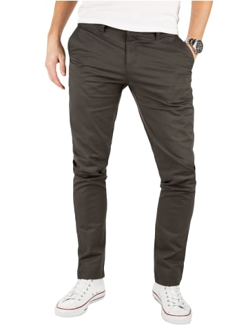 Yazubi Chino Hose Kyle in Dunkelgrau
