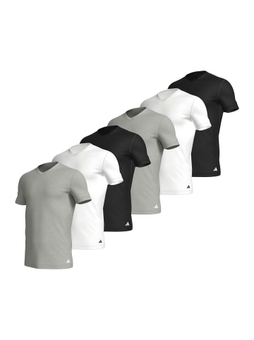 Adidas Sportswear Unterhemd / Shirt Kurzarm Active Core Cotton in Mehrfarbig