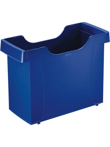 Leitz Hängemappenbox Uni-Box Plus blau (ohne Inhalt)