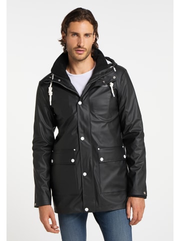 ICEBOUND 3-In-1 Regenjacke in Schwarz