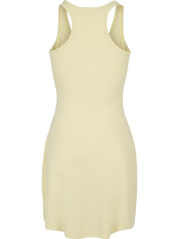 Urban Classics Day Dresses in softyellow