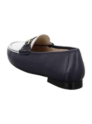 ara Hochfront Slipper in Blau