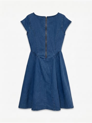 Vero Moda Kleid in Medium Blue Denim