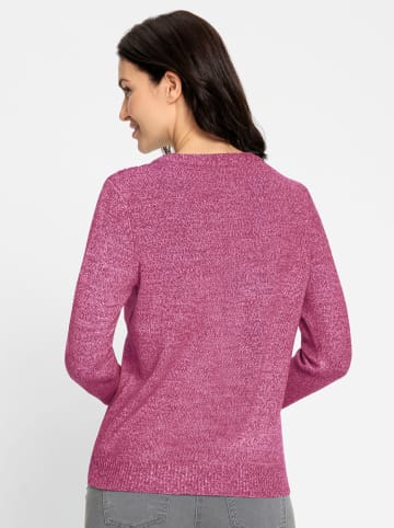 WITT WEIDEN Pullover in fuchsia-meliert