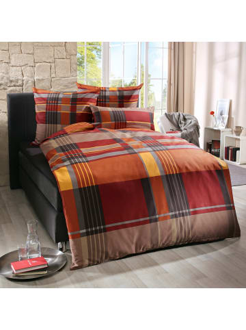 Erwin Müller Single-Jersey Bettwäsche in terra