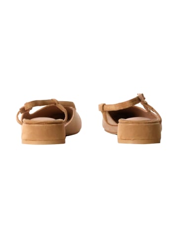 Stephan Paris Pumps mit Riemchen Beige