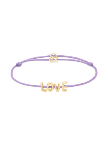 Echtzeit Armband Love Letters in lila