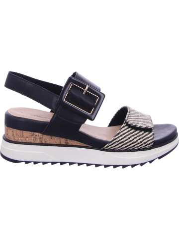 s.Oliver Keilsandalette in schwarz