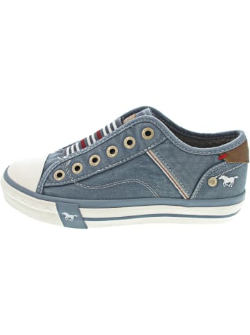 Mustang Slipper Blau