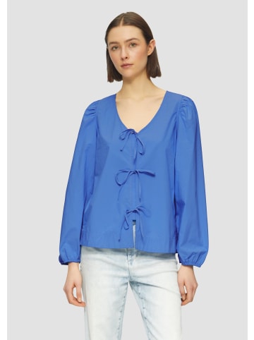 s.Oliver Bluse in 5513_royalblau