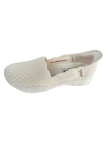 Skechers Slipper SLIP-INS in weiß