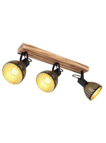 Globo lighting Strahler "LENNA" in brown