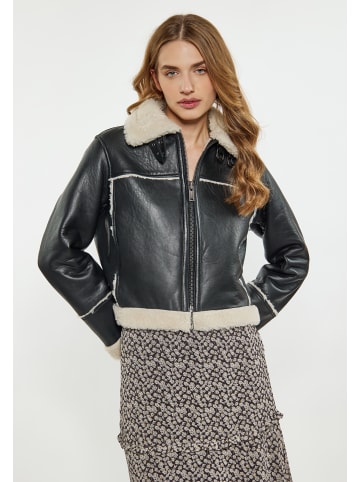 DreiMaster Damen Jacke in Schwarz