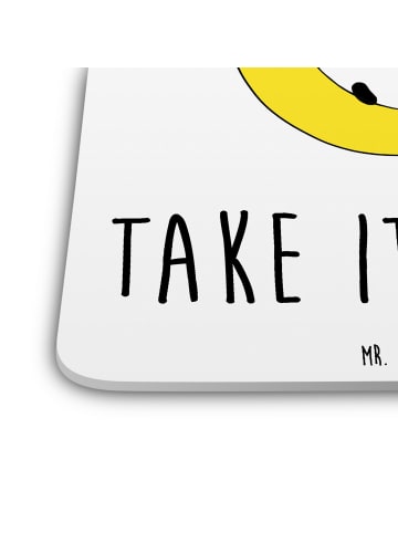 Mr. & Mrs. Panda Untersetzer Set Panda Easy mit Spruch in Weiß