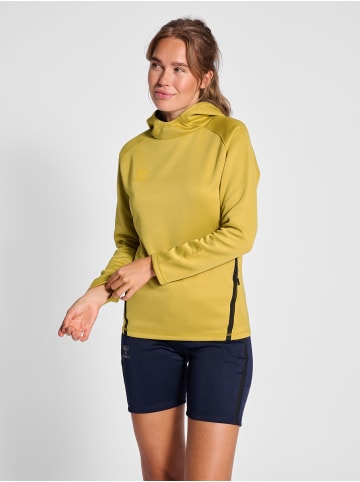 Hummel Kapuzenpullover Raglanärmel Hmlcima Damen in ANTIQUE GOLD