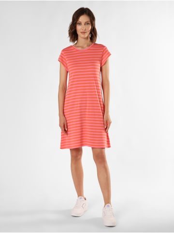 Marie Lund Kleid in orange pink