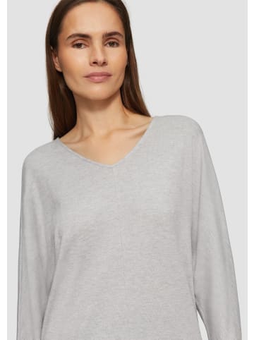 s.Oliver T-Shirt langarm in Grau