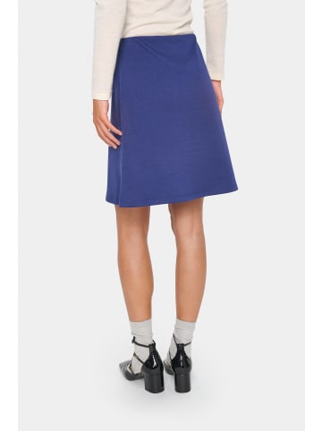 SAINT TROPEZ Rock KaileenSZ Gerade Passform in Midnight Sail