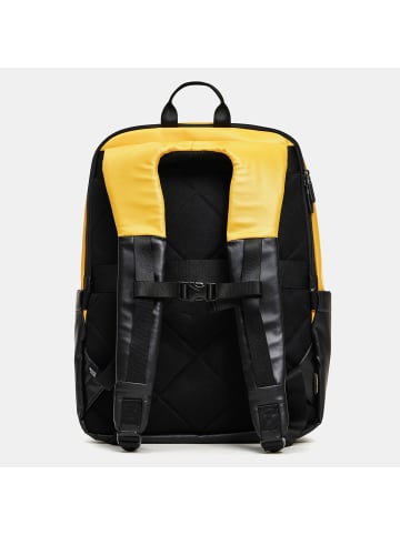 Mandarina Duck Eco Coated Reiserucksack 44 cm in duck yellow