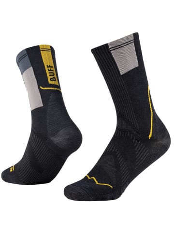 Buff BUFF Coolnet Crew Socks in Schwarz