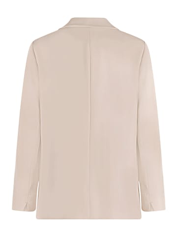 Betty Barclay Longblazer mit Reverskragen in Grau Beige