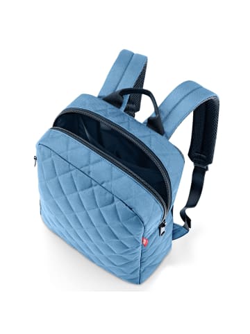 Reisenthel Classic Rucksack 39 cm Laptopfach in rhombusblue